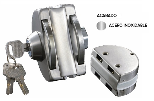 CERRADURA DOBLE HOJA